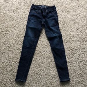 American Eagle super super stretch x jeans
